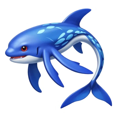Kyogre-Fakémon-hybrid-creature (full body)  sticker