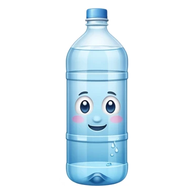 botella de 20 litros de agua purificada envase sticker