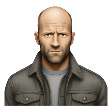 Jason Statham sticker