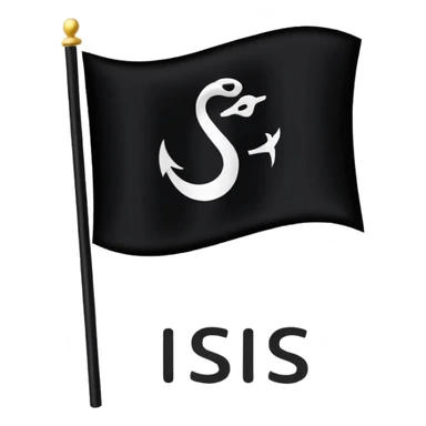 ISIS flag emoji sticker