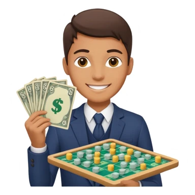 archetype for a teen: Stable-optimisers. A young adult with established stable incomes. They have moved past survival mode and are now planning a game of wealth maximization. They view money as something to be optimized. sticker