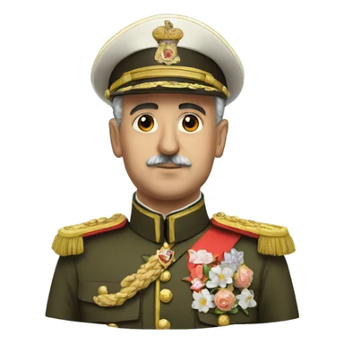 Francisco franco sticker