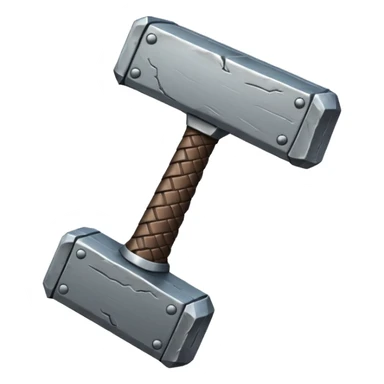 Thor Hammer sticker