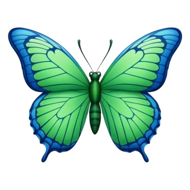 Créer un emoji représentant la Guadeloupe dans sa forme géographique réelle, vue du dessus sticker