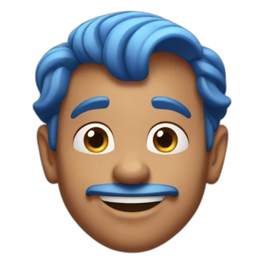 Disney Genie from Aladdin sticker