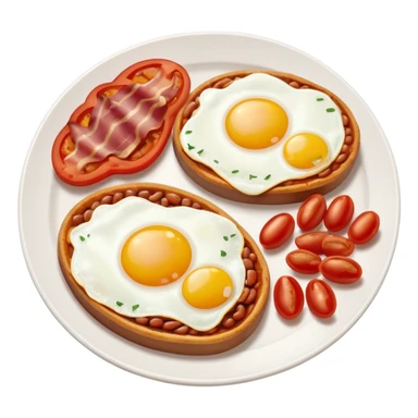 full English breakfast, stylized for quick recognition in a GTA inventory sticker