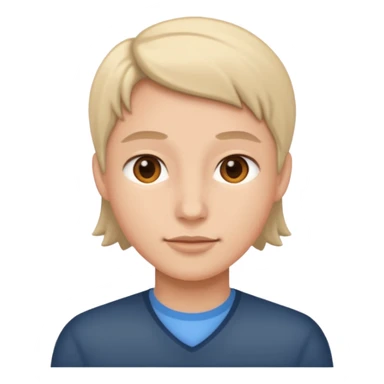 gender neutral photo profile sticker