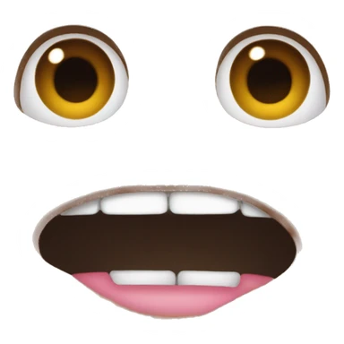 Drooling heart eyes emoji  sticker