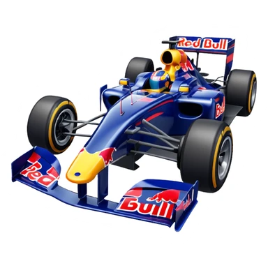 formula one redbull sticker