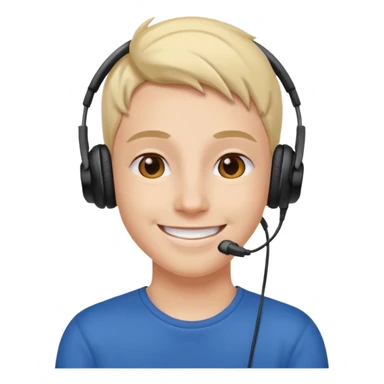 😌+🎧 relax  sticker