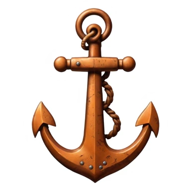 Anchor sticker