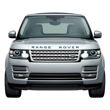 range rover with number twenty six on license plate sticker