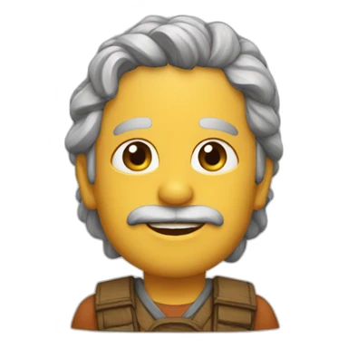 Pasa montañas sticker