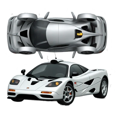 McLaren f1 car sticker