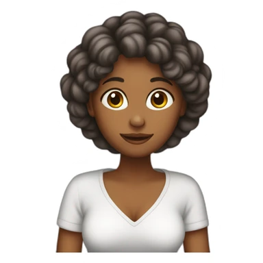 Femme enceinte sticker