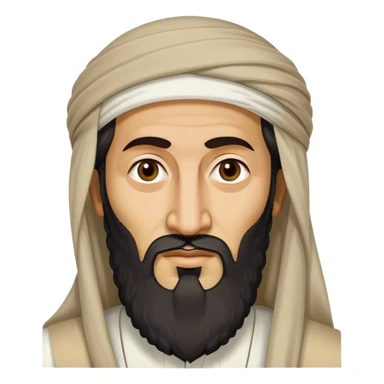 Osama Bin Laden sticker