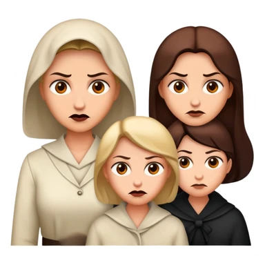 Awful mormons doing evil things while the mom is the mastermind sticker