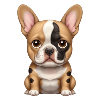 Bouledogue français merle sticker