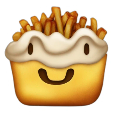 turd frenchfries sticker