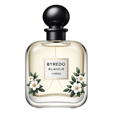 byredo blanche parfum sticker