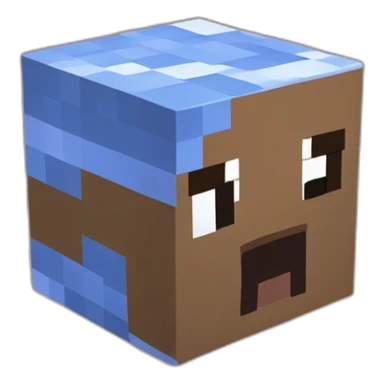 Minecraft Bedrock Edition Earth Skin sticker