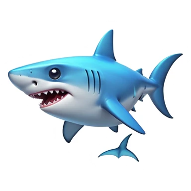 Cinematic Comical Hammerhead Shark Portrait Emoji, Head tilted dramatically with an exaggeratedly shocked expression, featuring its iconic wide-set eyes on a distinct hammer-shaped head, a sleek body with comically expressive fins, and a quirky, animated demeanor, Simplified yet hilariously expressive features, highly detailed, glowing with a slightly sassy oceanic glow, high shine, dramatic yet playful, stylized with an air of cheeky marine mischief, soft glowing outline, capturing the essence of a meme-worthy hammerhead that looks ready to side-eye its way into viral fame! sticker