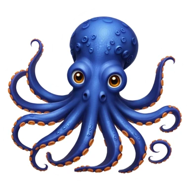 Octopus sticker