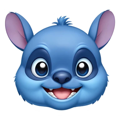 Stitch from lilo and stitch  sticker