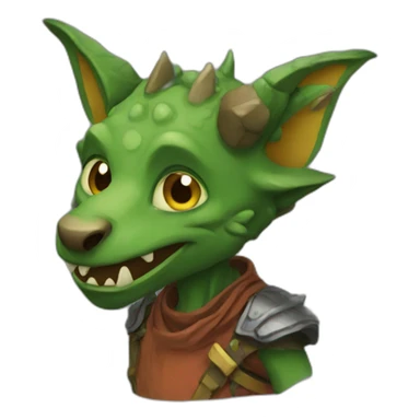 Kobold sticker