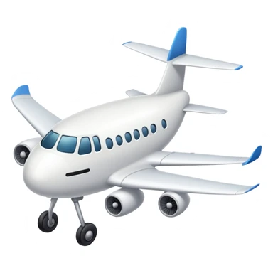 Un avión champiñón  sticker