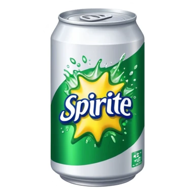 Sprite can sticker