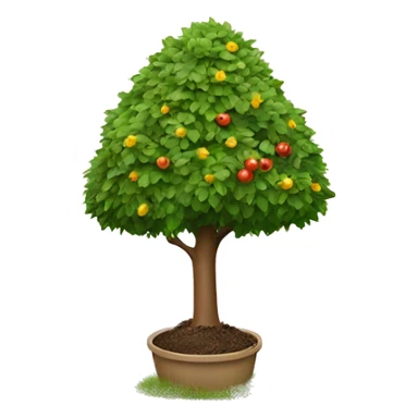 gardener beige jacket trees germany sticker