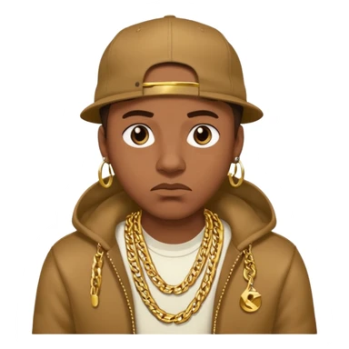 Signe rappeur jul  sticker