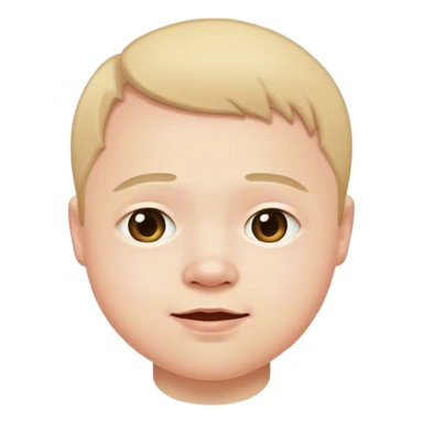 Down syndrome person sticker