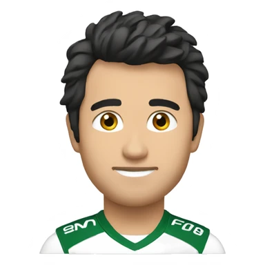 Sergio perez sticker