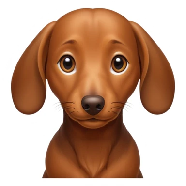 Perro salchicha sticker