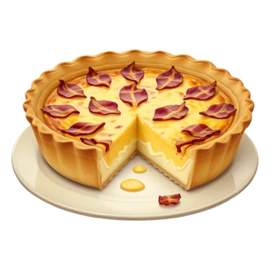Quiche Lorraine sticker