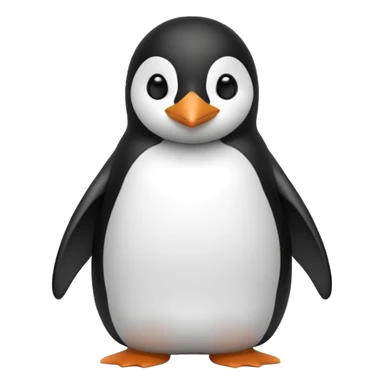 linux penguen sticker