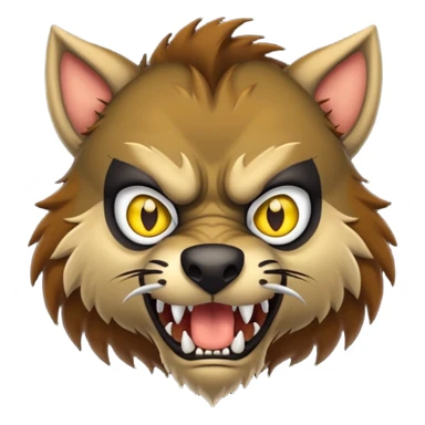 create a dnd style gnoll.png using 48x48 pixels size sticker