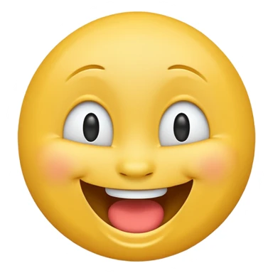 laughing face emoji sticker