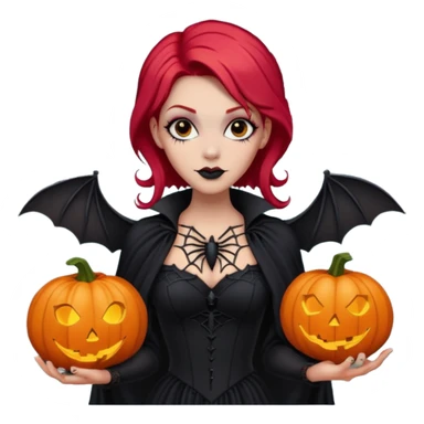 Chris motionless  🕸🦇🎃🥀⚰️🖤🪦🎶🎤👩‍🦰 sticker