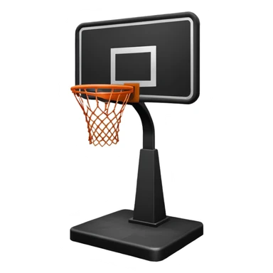basketball rack sticker