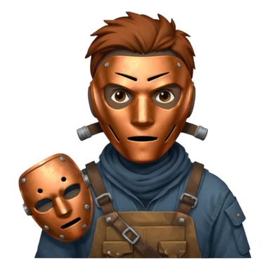 débrouillard ferraille cuivre  post apo survie loot gaming sticker