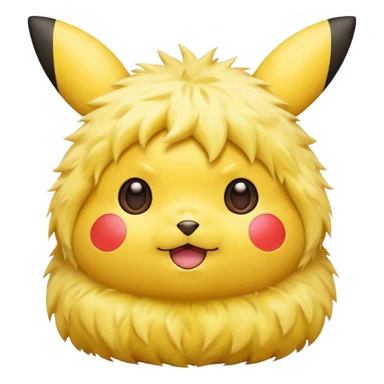 GENERATE A EMOJI OF PIKACHU sticker