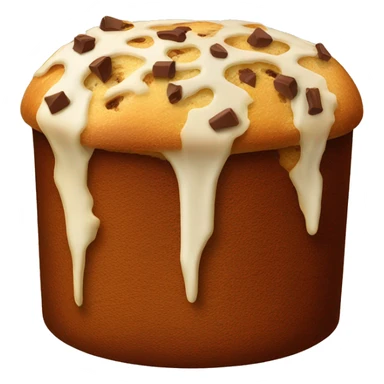 Full chocolate panettone sticker