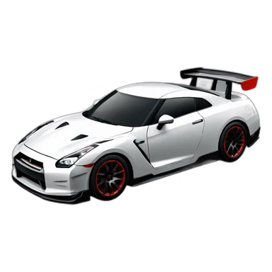 Rc car gtr sticker