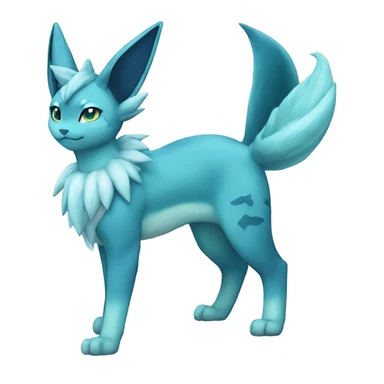 Glaceon-Vaporeon full body sticker