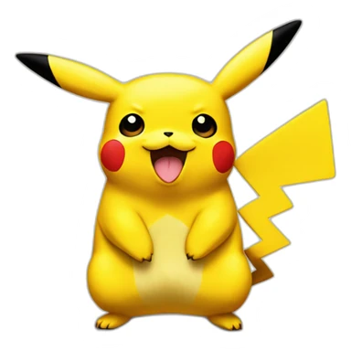 Pikachu & Heinsenberg sticker