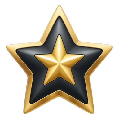 Half black star emoji when we need to have half rating sticker