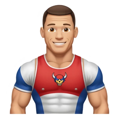 Jhon cena luchador sticker